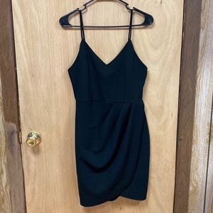 Lulus black dress